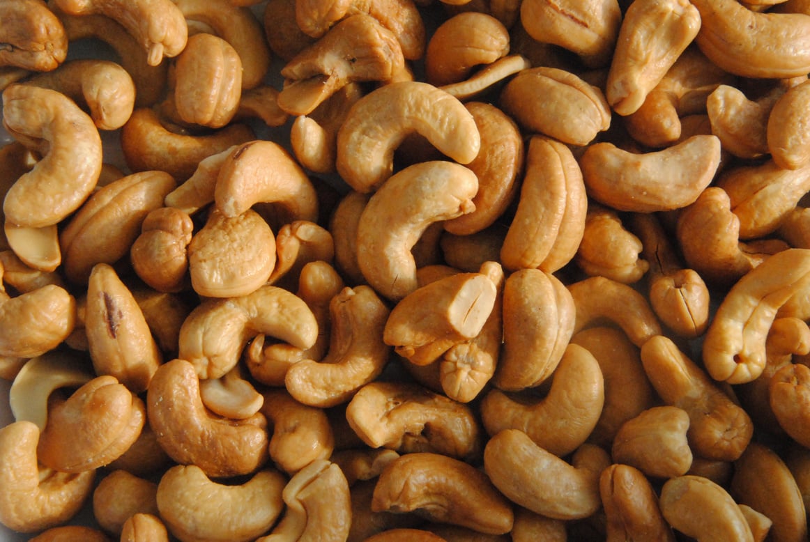 Pile of Cashew Nuts